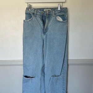 abercrombie curve love jeans